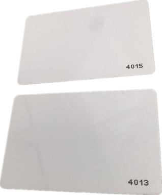RFID Blank Cards Supplier