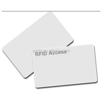 Waterproof Vehicle Parking UHF RFID Card