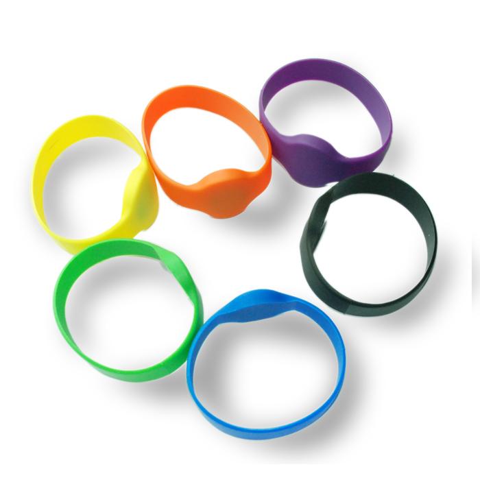 RFID silicone wristband suppliers