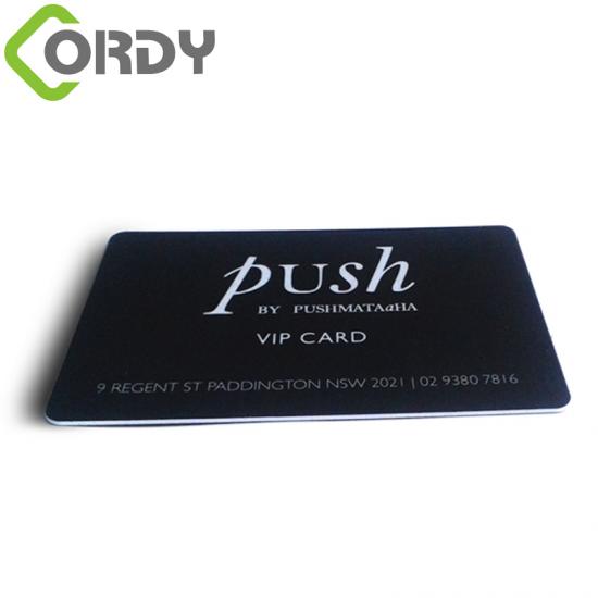RFID printing card