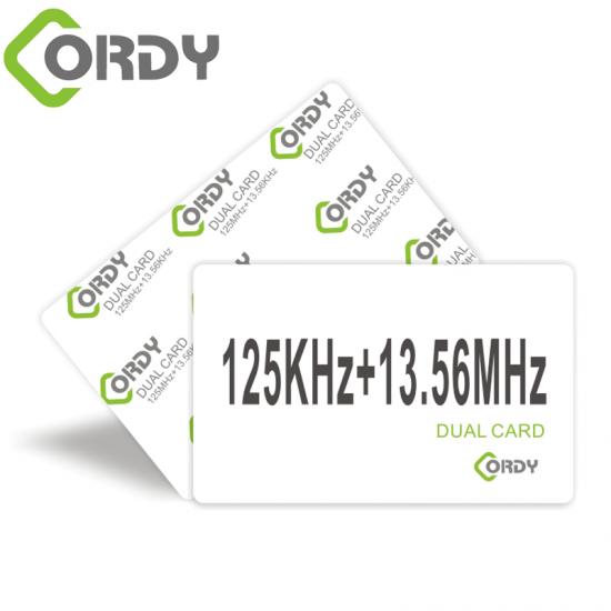 RFID hybrid card