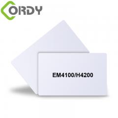 tarjeta de proximidad tarjeta de formato em