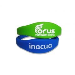 pulseras de silicona personalizadas