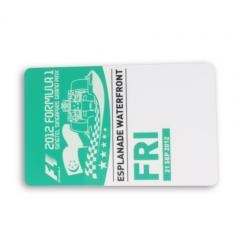  125KHZ impresión clara rfid tarjeta de visita