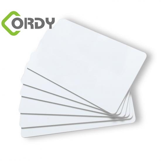 T5577 programmable smart cards,125khz plastic blank pvc cards with chip