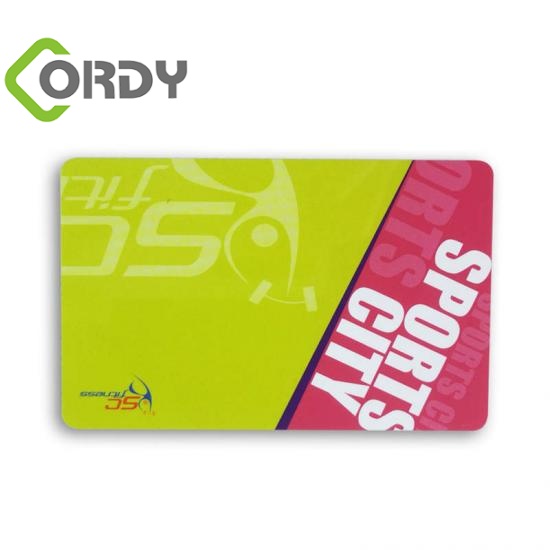 Custom printable pvc card