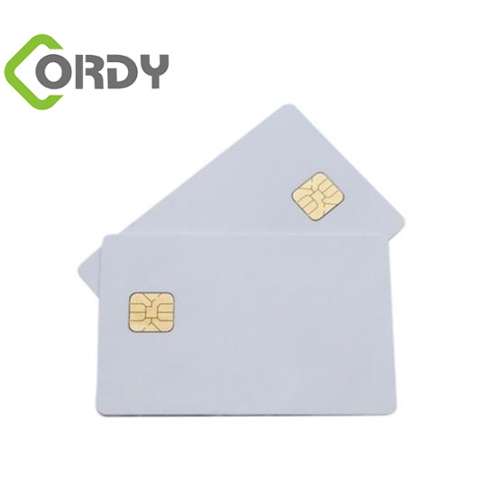 Wholesale ISO7816 FM4428 SLE5528 Chip Blank Contact Smart card