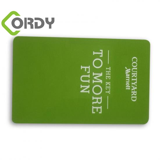 RFID dual chips card