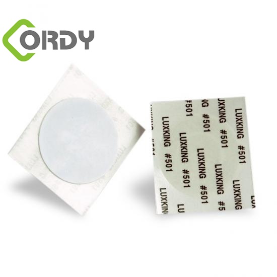  NFC RFID adhesivo QR Etiquetas de código