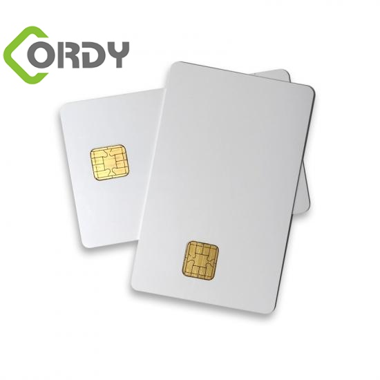 Blank White Java Smart Card