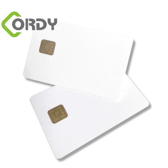 Blank White Java Smart Card