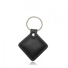  T5577 cuero keyfob etiquetas