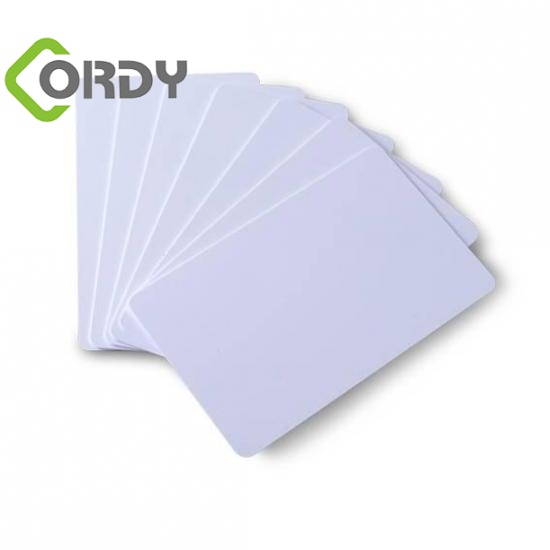  RFID Tarjeta en blanco PVC