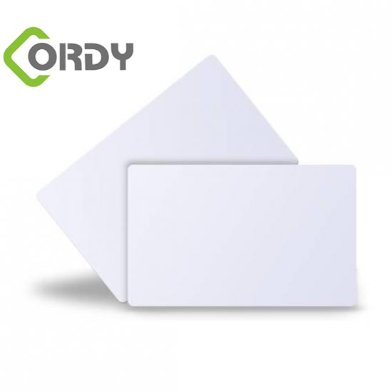 White PVC Card