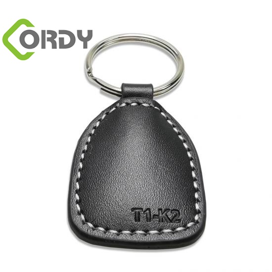 cuero impermeable RFID etiqueta de la llave