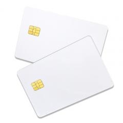 Tarjeta de contacto rfid de tamaño personalizado