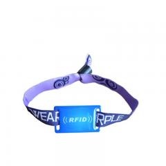 pulsera tejida rfid