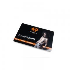 Tarjeta inteligente RFID 4K