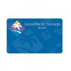 tarjeta de pvc impresa ultraligera