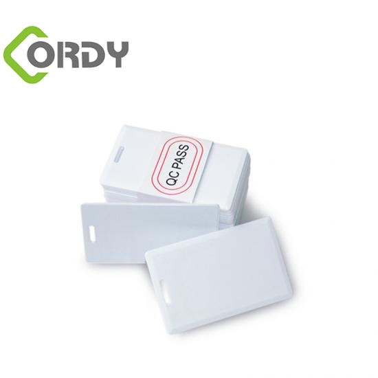 tarjeta inteligente RFID gruesa