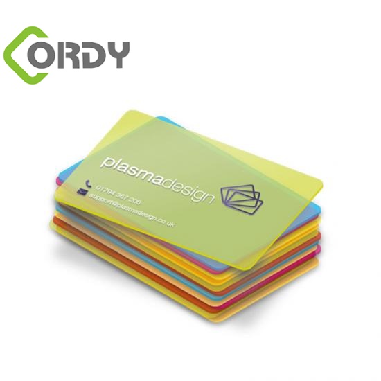 Proveedor de tarjetas inteligentes RFID en blanco