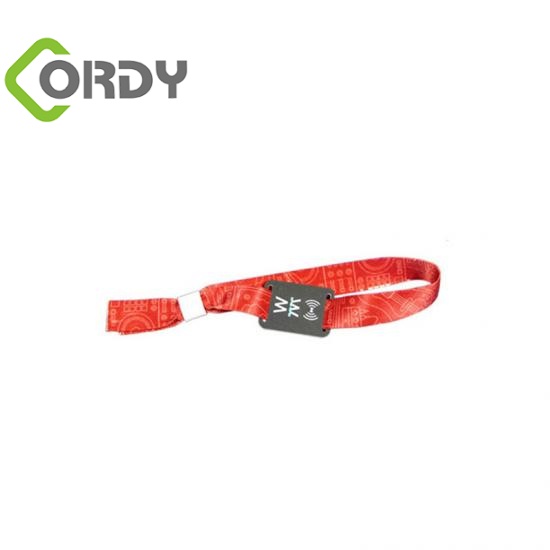 Custom NFC polyester bracelet