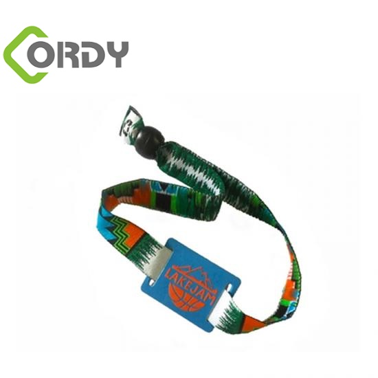 Mifare RFID Fabric Wristband