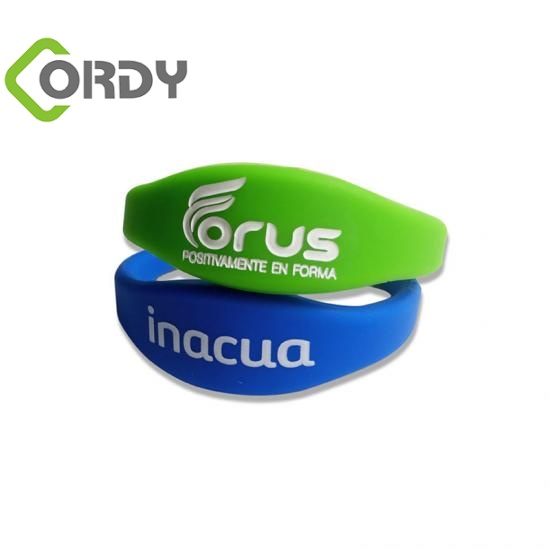 silicone wristband for swimming pool