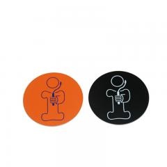 venta al por major etiquetas de pvc rfid
