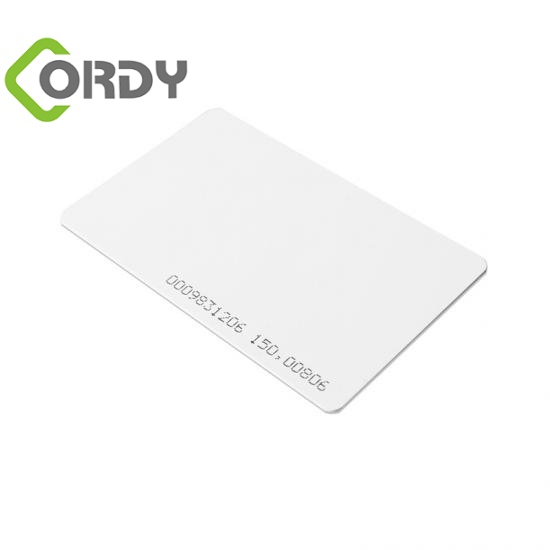 Tarjeta de proximidad RFID de tarjeta delgada TK28
