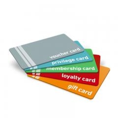tarjeta impresa RFID con logotipo personalizado
