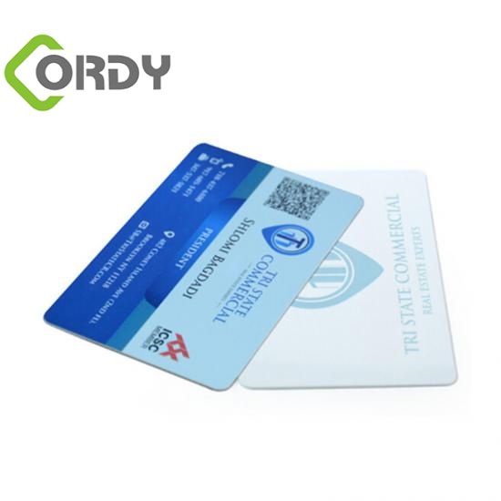 CMYK Printing Rfid Card