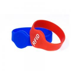 Pulsera impermeable de silicona RFID
