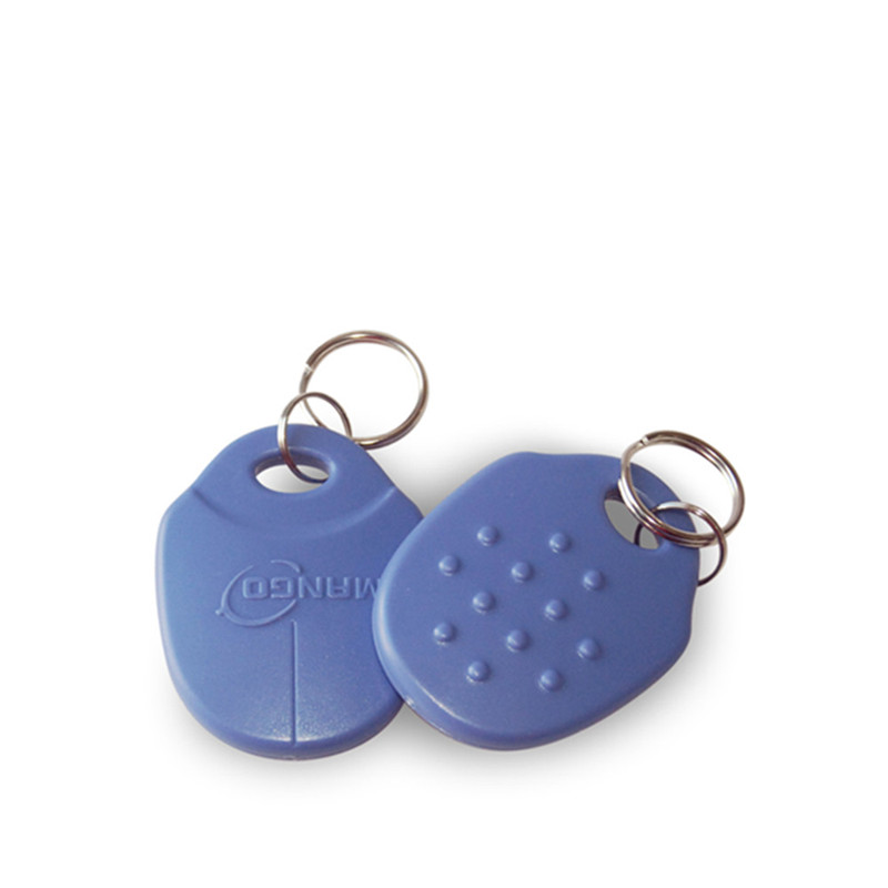 Aplicación de tarjeta de goteo para llaveros RFID